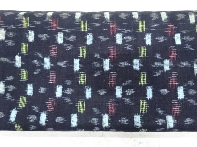  アンティーク　木綿　本場久留米絣はぎれ反物